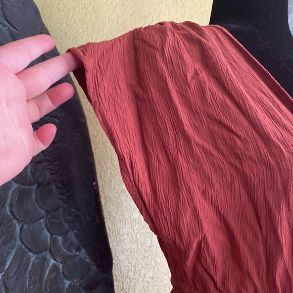 Joe Fresh Short Sleeve Tunic Length Cardigan With Tie - Picture 5 of 8